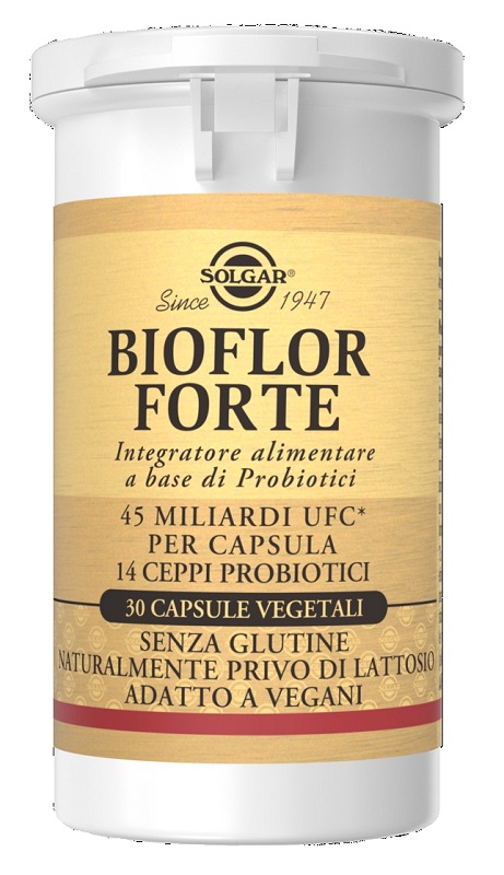 BIOFLOR FORTE 30CPS VEGETALI - Farmacia De Pasquale
