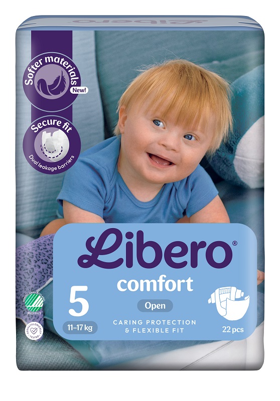 LIBERO COMFORT 5 11-17KG 22 PEZZI - Farmacia De Pasquale