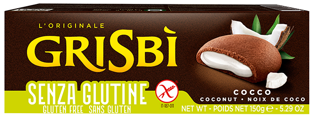 GRISBI' COCCO SENZA GLUTINE 150 G - Farmacia De Pasquale