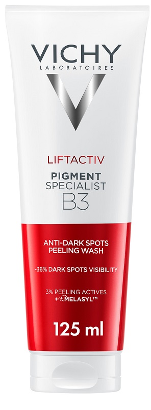 LIFTACTIV PIGMENT SPECIALIST B3 ANTI-DARSK SPOTS PEELING WASH 125 ML DETERGENTE ANTI-MACCHIE AZIONE ESFOLIANTE - Farmacia De Pasquale