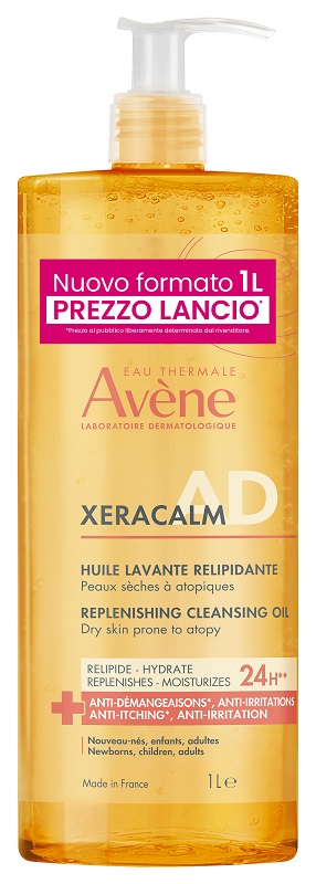 EAU THERMALE AVENE XERACALM AD OLIO DETERGENTE LIPORESTITUTIVO 1 LITRO PREZZO LANCIO - Farmacia De Pasquale
