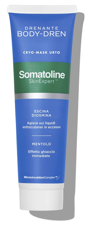 SOMATOLINE SKIN EXPERT DRENANTE BODY DREN CRYO MASK - Farmacia De Pasquale