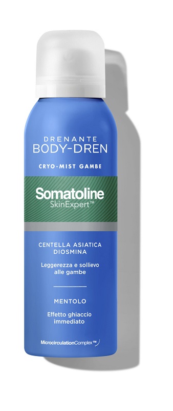 SOMATOLINE SKIN EXPERT DRENANTE BODY DREN CRYO MIST - Farmacia De Pasquale