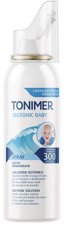 TONIMER ISOTONIC 300 BABY SPRAY 100 ML - Farmacia De Pasquale