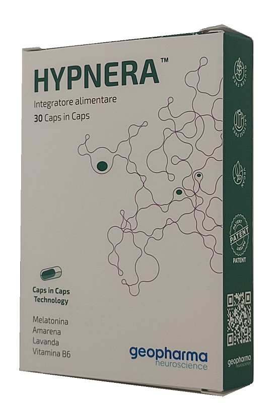HYPNERA 30 CAPSULE SENZA GLUTINE NATURALMENTE PRIVO DI LATTOSIO - Farmacia De Pasquale