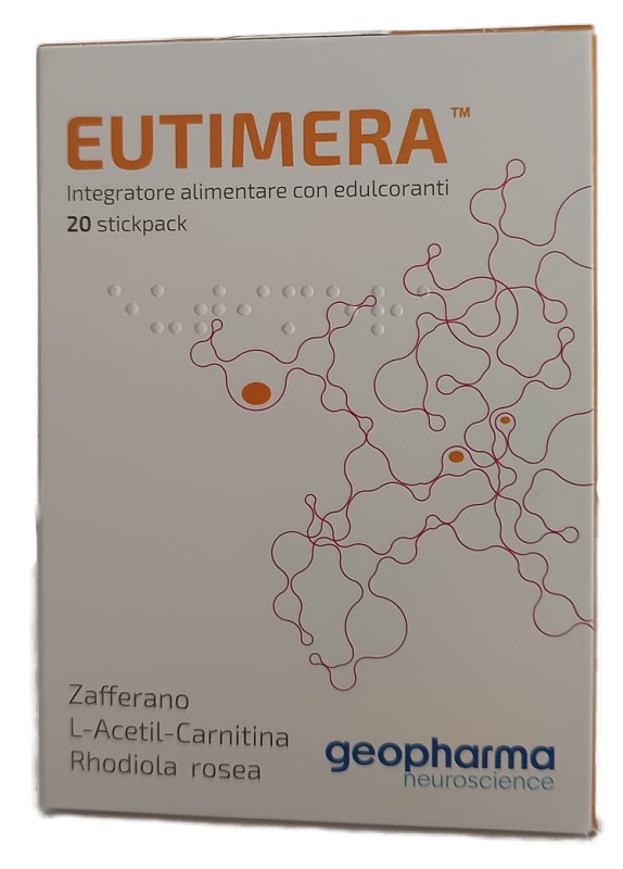 EUTIMERA 20 STICKPACK 1,7 G SENZA GLUTINE NATURALMENTE PRIVO DI LATTOSIO CON EDULCORANTI - Farmacia De Pasquale