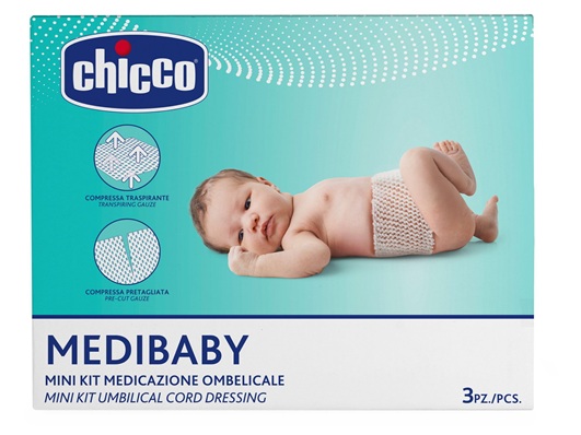 CHICCO MINI KIT OMBELICALE - Farmacia De Pasquale