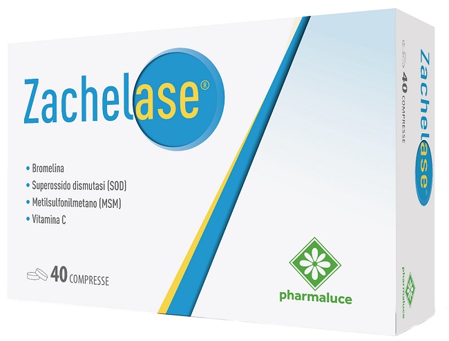 ZACHELASE 40 COMPRESSE SENZA GLUTINE NATURALMENTE PRIVO DI LATTOSIO - Farmacia De Pasquale