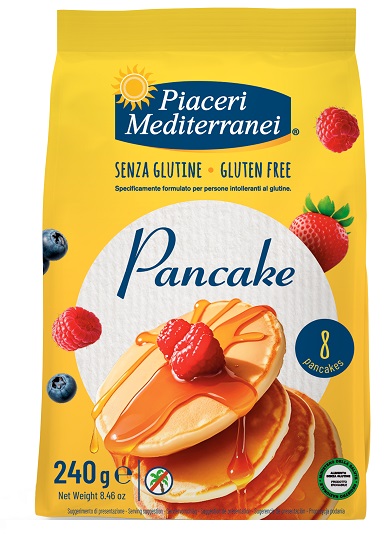 PIACERI MEDITERRANEI PANCAKE 240 G - Farmacia De Pasquale