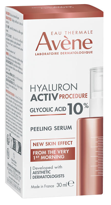 EAU THERMALE AVENE HYALURON ACTIV PROCEDURE SIERO PEELING 30 ML - Farmacia De Pasquale