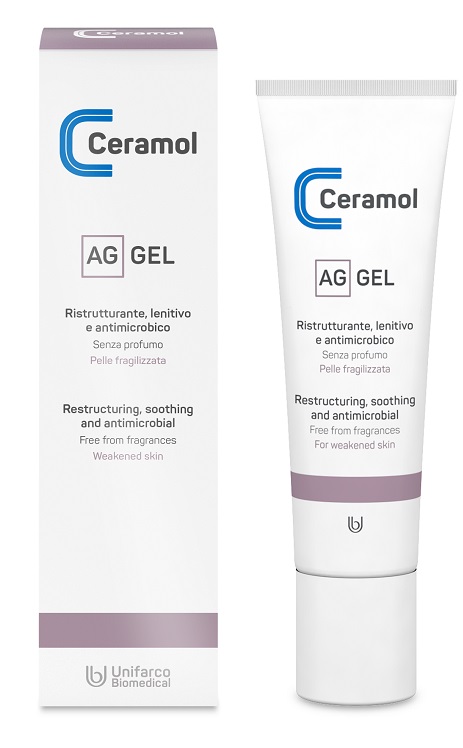 CERAMOL AG GEL 30 ML - Farmacia De Pasquale