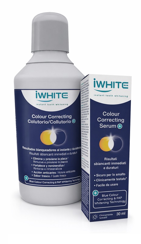IWHITE SERUM 30 ML & COLLUTORIO 500 ML - Farmacia De Pasquale