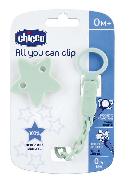 CHICCO CLIP UNIVERSALE STELLA - Farmacia De Pasquale