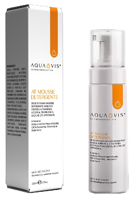 AQUAVIS AT MOUSSE 200 ML - Farmacia De Pasquale