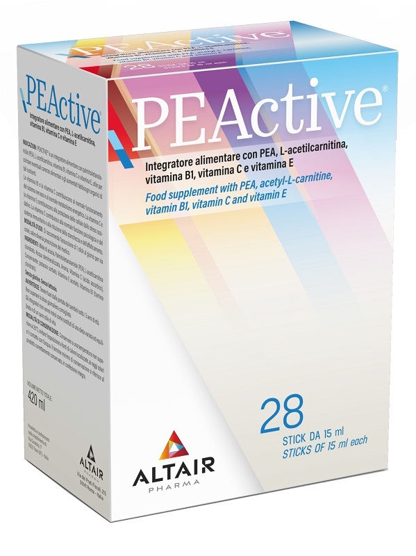 PEACTIVE 28 STICK 15 ML SENZA GLUTINE SENZA LATTOSIO - Farmacia De Pasquale