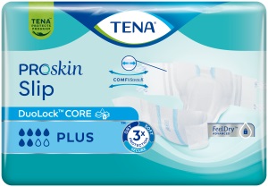 PANNOLINO A MUTANDINA TENA PROSKIN SLIP PLUS L 30 PEZZI - Farmacia De Pasquale