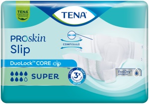PANNOLINO A MUTANDINA TENA PROSKIN SLIP SUPER L 10 PEZZI - Farmacia De Pasquale