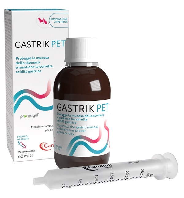 GASTRIK PET SOSPENSIONE APPETIBILE 60 ML - Farmacia De Pasquale