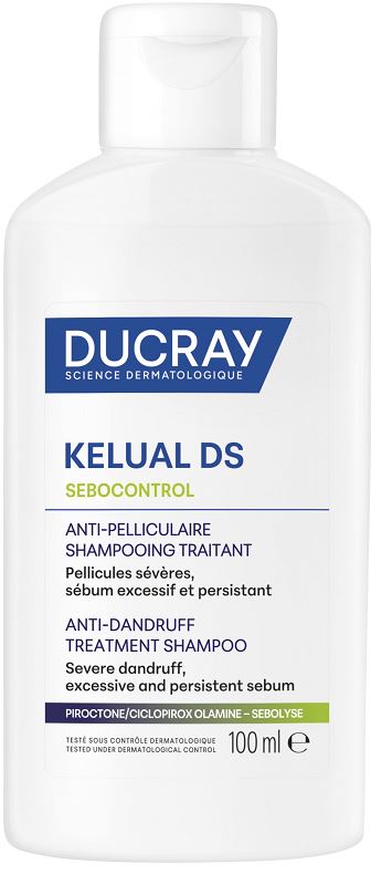 KELUAL DS SHAMPOO SEBOCONTROL 100 ML - Farmacia De Pasquale