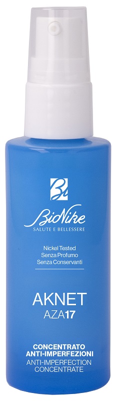 AKNET AZA17 CONCENTRATO ANTI IMPERFEZIONI 30 ML - Farmacia De Pasquale