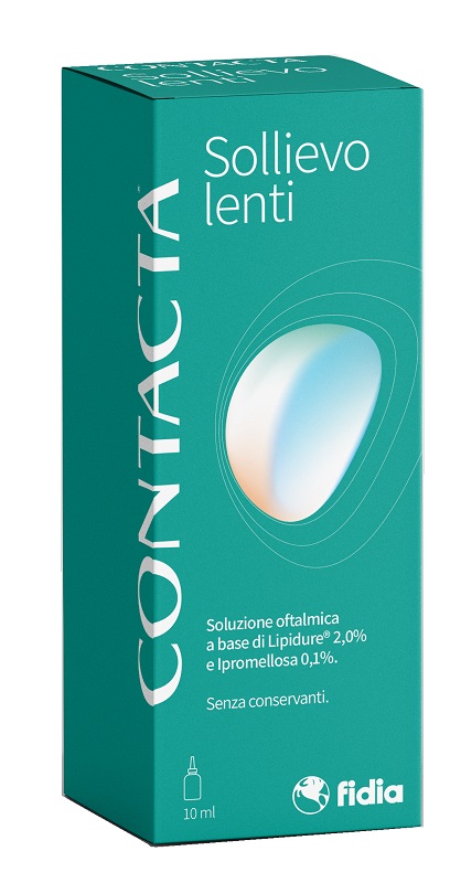 CONTACTA SOLLIEVO LENTI 10 ML - Farmacia De Pasquale