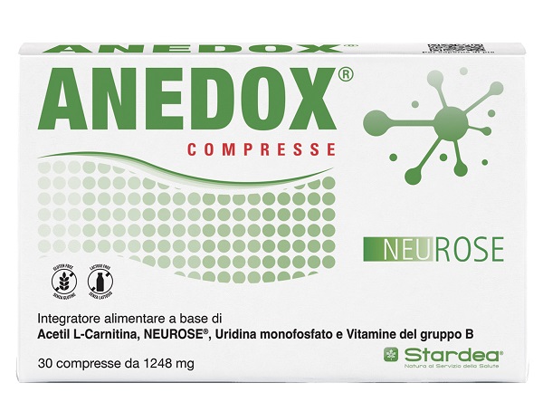 ANEDOX 30 COMPRESSE DA 1248 MG SENZA GLUTINE SENZA LATTOSIO - Farmacia De Pasquale