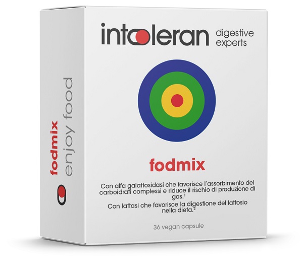INTOLERAN FODMIX 36 VEGAN CAPSULE SENZA GLUTINE - Farmacia De Pasquale