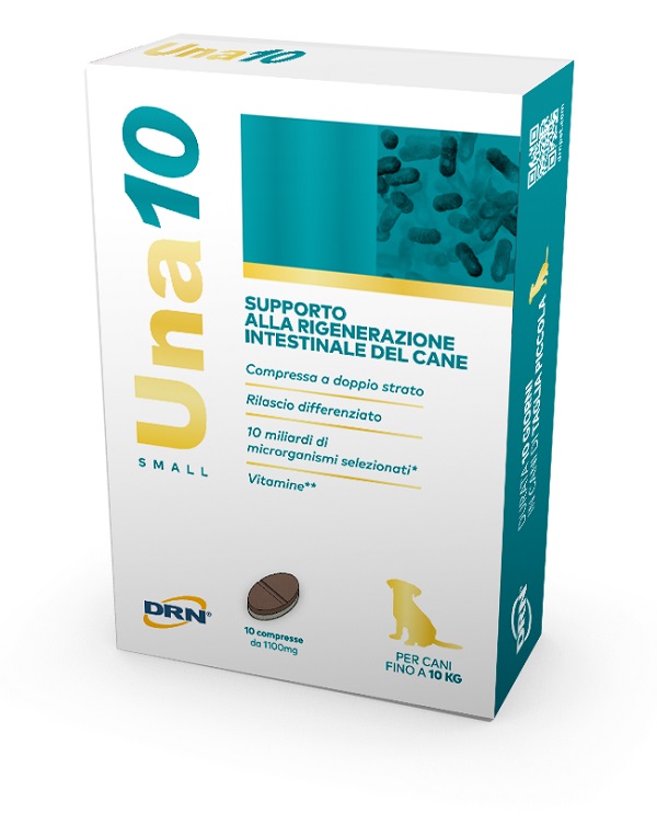 DRN UNA10 SMALL 10 COMPRESSE DA 1100 MG - Farmacia De Pasquale