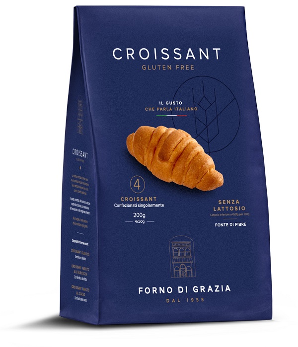 FDG CROISSANT 4 PEZZI DA 50 G - Farmacia De Pasquale