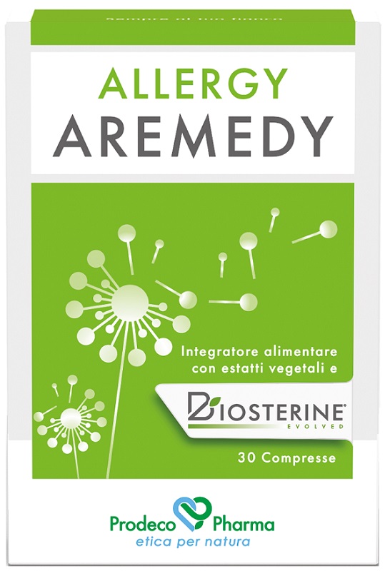 BIOSTERINE ALLERGY A-REM 30 COMPRESSE - Farmacia De Pasquale