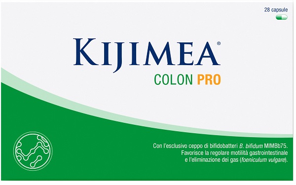 KIJIMEA COLON PRO 28 CAPSULE SENZA EDULCORANTI - Farmacia De Pasquale