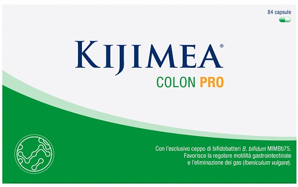 KIJIMEA COLON PRO 84 CAPSULE SENZA EDULCORANTI - Farmacia De Pasquale