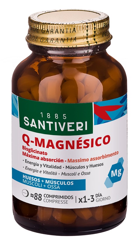 Q-MAGNESICO BISGLICINATO 88 COMPRESSE - Farmacia De Pasquale