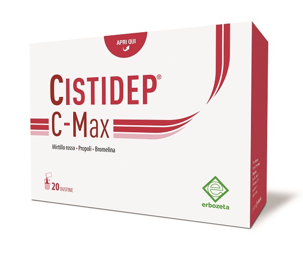 CISTIDEP C-MAX 20 BUSTINE NATURALMENTE PRIVO DI LATTOSIO - Farmacia De Pasquale
