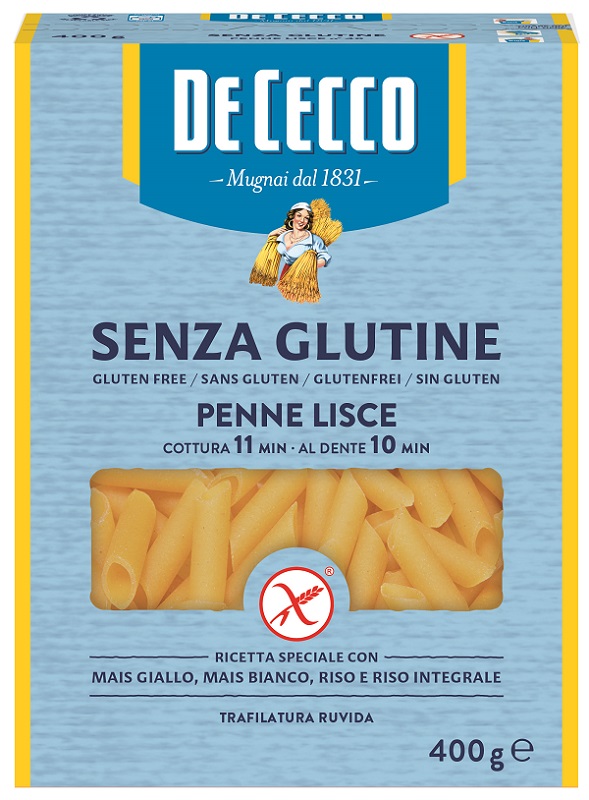 DE CECCO PENNE LISCE 40 400 G - Farmacia De Pasquale