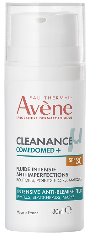 EAU THERMALE AVENE CLEANANCE COMEDOMED+ SPF30 FLUIDO INTENSIVO QUOTIDIANO ANTI-IMPERFEZIONI 30 ML - Farmacia De Pasquale