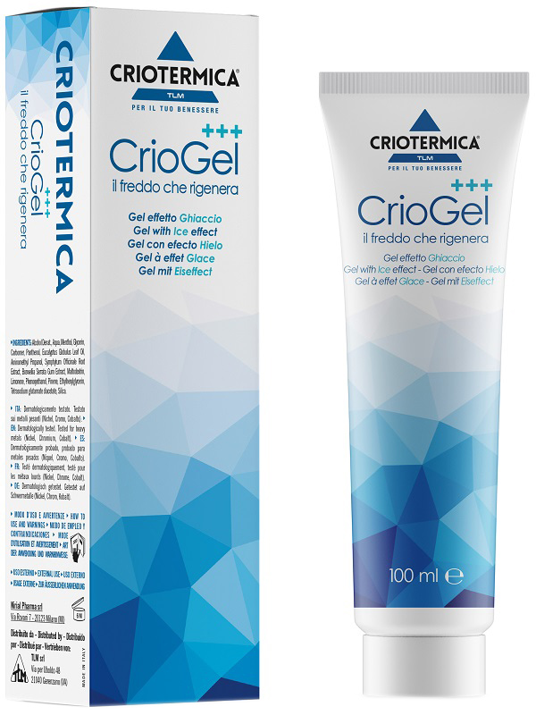 CRIOTERMICA CRIOGEL 100 ML - Farmacia De Pasquale