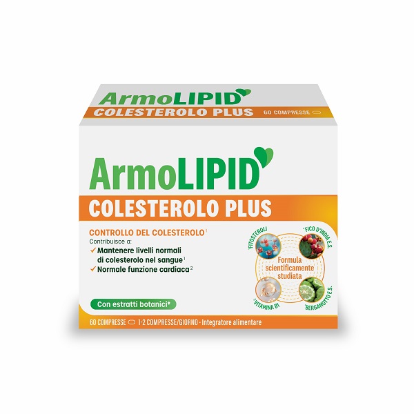 ARMOLIPID COLESTEROLO PLUS 60 COMPRESSE - Farmacia De Pasquale