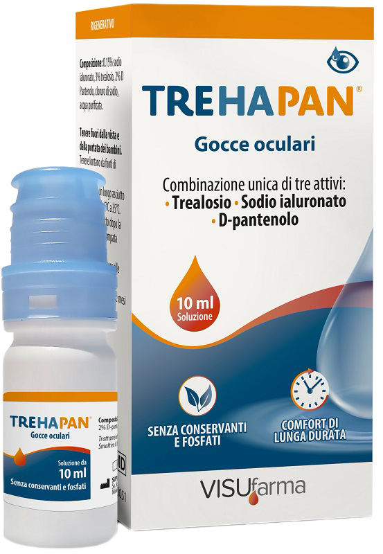 TREHAPAN GOCCE OCULARI 10 ML - Farmacia De Pasquale