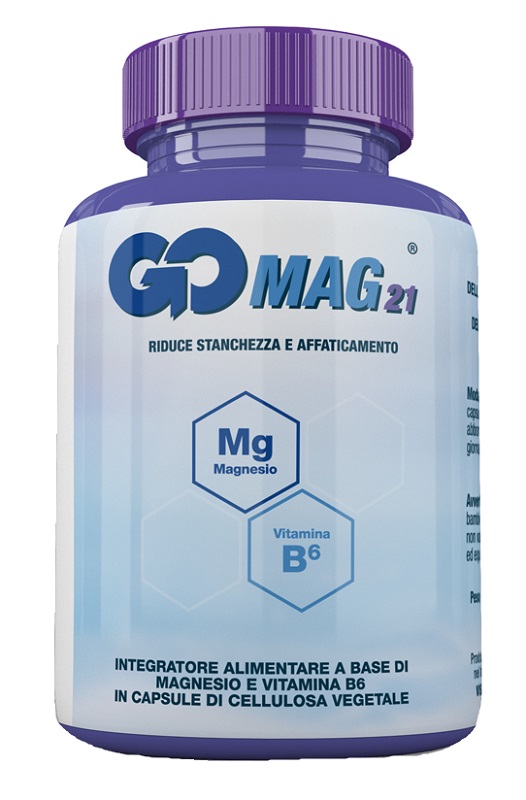 GOMAG21 MAGNESIO 60 CAPSULE 720 MG SENZA GLUTINE SENZA LATTOSIO - Farmacia De Pasquale