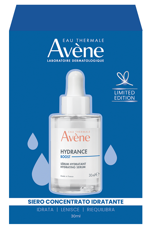 EAU THERMALE AVENE HYDRANCE SIERO CONCENTRATO IDRATANTE 30 ML LIMITED EDITION - Farmacia De Pasquale