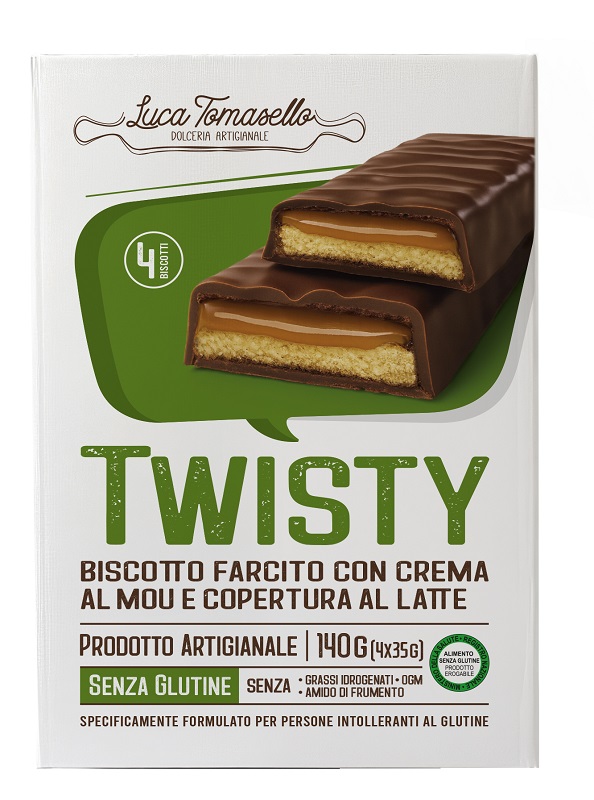 TWISTY BISCOTTO MOU 140 G - Farmacia De Pasquale