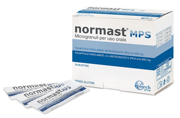 NORMAST MPS MICROGRANULI USO ORALE 30 BUSTINE SENZA GLUTINE - Farmacia De Pasquale