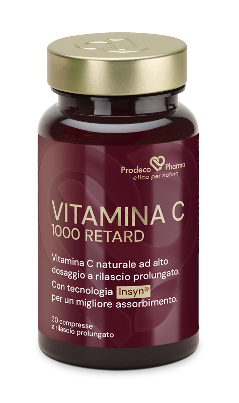 PRODECO INSYN VITAMINA C 1000 RETARD 30 COMPRESSE - Farmacia De Pasquale