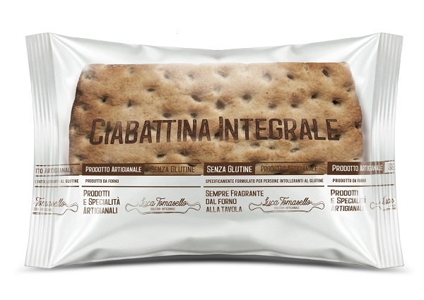 CIABATTINA INTEGRALE PANE SENZA GLUTINE 100 G - Farmacia De Pasquale