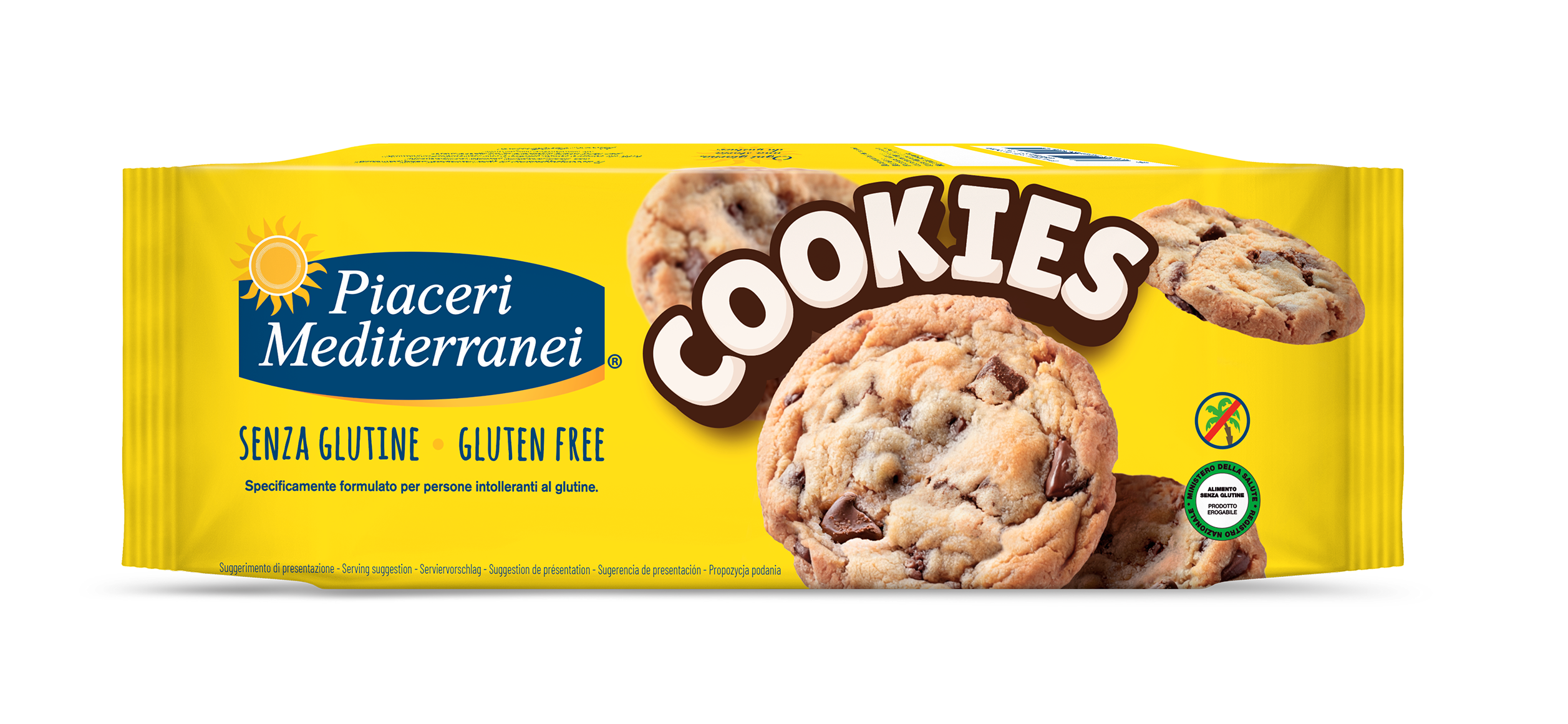 PIACERI MEDITERRANEI COOKIES 150 G - Farmacia De Pasquale