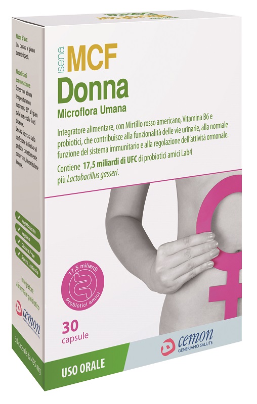 MCF DONNA 30 CAPSULE - Farmacia De Pasquale