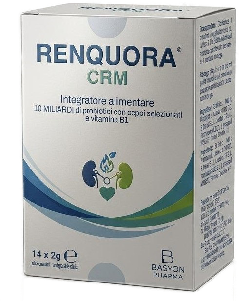RENQUORA CRM 14 STICKPACK DA 2 G SENZA GLUTINE E LATTOSIO - Farmacia De Pasquale
