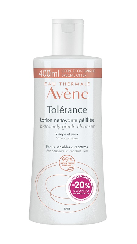 EAU THERMALE AVENE TOLERANCE LOZIONE 400 ML TAGLIO PREZZO -20% - Farmacia De Pasquale
