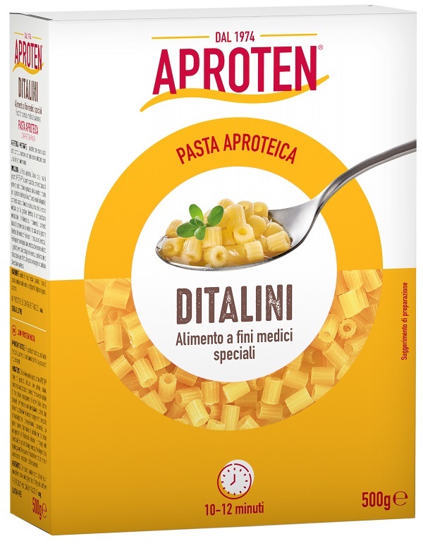 APROTEN PASTA DITALINI 500 G - Farmacia De Pasquale